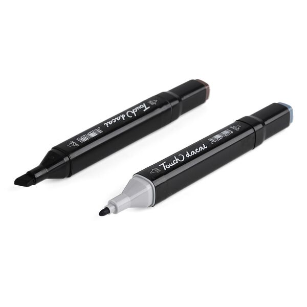 48er-Set Dual-Marker mit Aufbewahrungstasche, 14x10,5x16cm image number 5