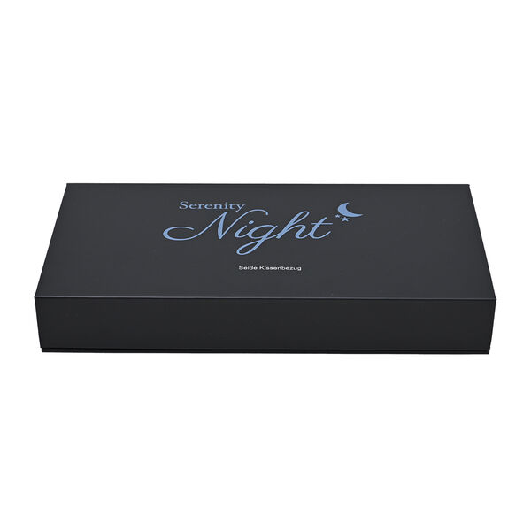 SERENITY NIGHT: Kissenbezug aus 100% Maulbeerseide, Ros&eacute;gold&nbsp; image number 4