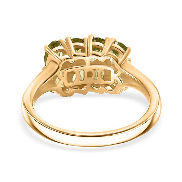 D'Joy Peridot Armband und Ring image number 11