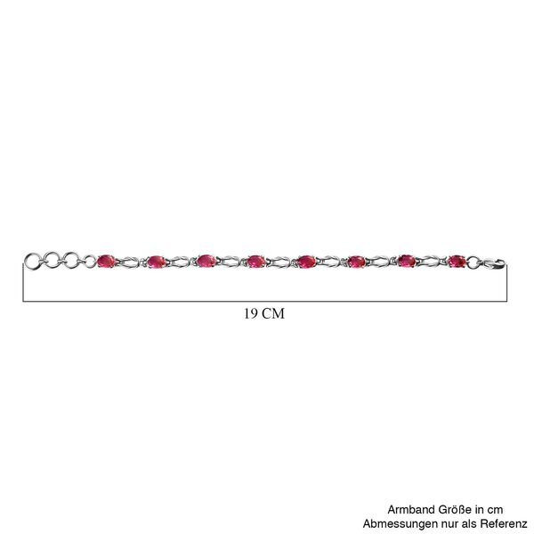 SonnenuntergangTriplett Quarz 19cm Armband - 7,23 ct. image number 3