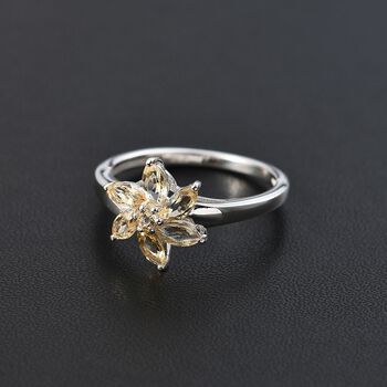 Citrin Ring - 0,81 ct.