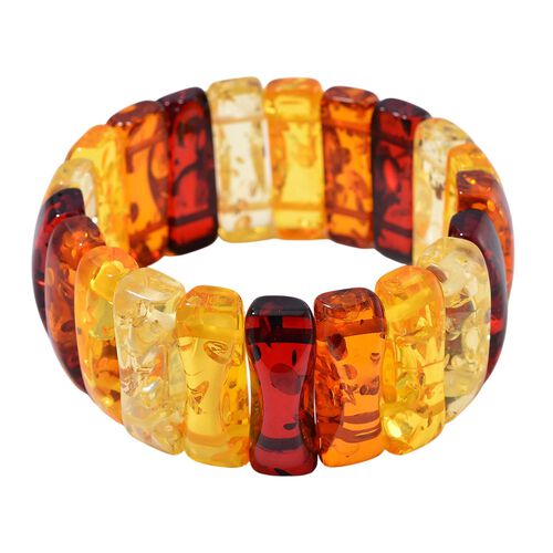 Erstellt Baltisches Bernstein Armband, flexibel image number 0