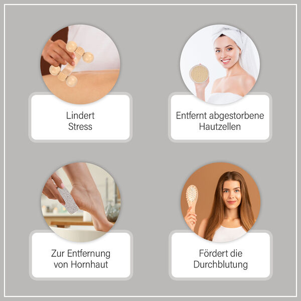 5-teiliges &Ouml;ko Wellnessset image number 3