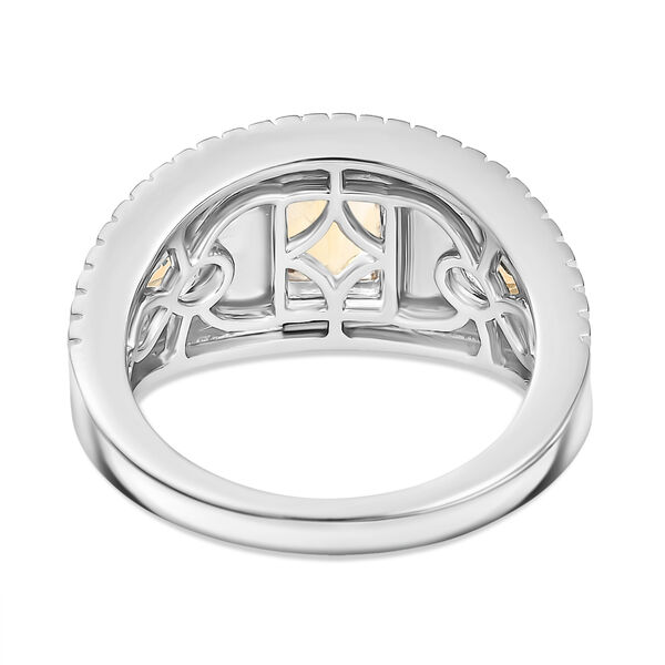 Citrin Ring Messing (Gr&ouml;&szlig;e 17.00) ca. 1,27 ct image number 6