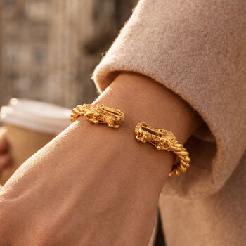 Nickelfreies Messing Armreif ca. Flexibles cm ca. 29,50g