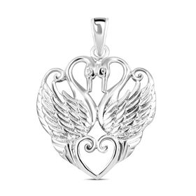 Royal Bali Kollektion - Schwan Anhänger in 925 Silber