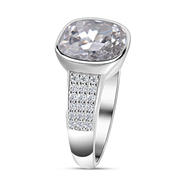 LUSTRO STELLA Zirkonia Ring- 9,03 Ct. image number 2