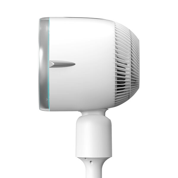 "Warm and cool dual use 120&deg;rotating air supply 3 wind speeds adjustment 2 warm gear power, instant heating Ultrasonic atomization, warm but not dry UV light for sterilization 2 colors lights (cool-blue, warm-red) Remote controlled Heating wire element Do image number 5