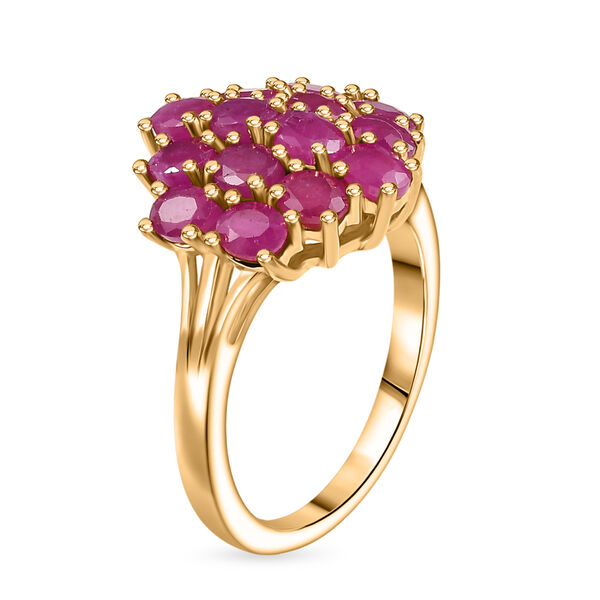 AA Rubin Ring - 4,16 ct. image number 4