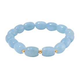 Flexibles Aquamarin Armband - 165 ct.