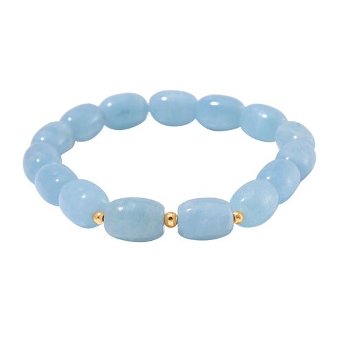 Flexibles Aquamarin Armband - 165 ct. image number 0