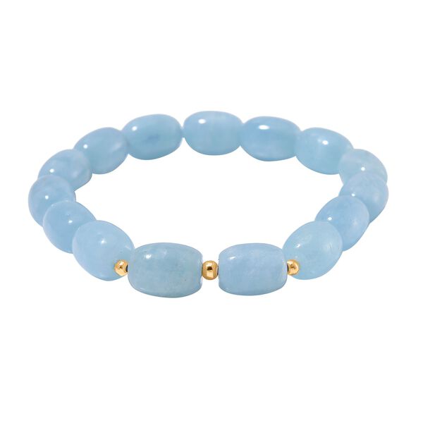 Flexibles Aquamarin Armband - 165 ct.