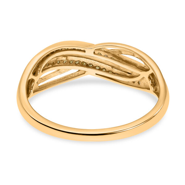 Gelber Diamant-Ring - 0,20 ct. image number 5