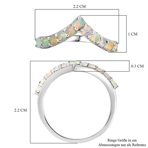 D'Joy nat&uuml;rlicher, &auml;thiopischer Welo Opal Ring - 0,44 ct. image number 7