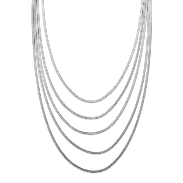 316L Edelstahl Halskette ca. 43 cm ca. 23,00g