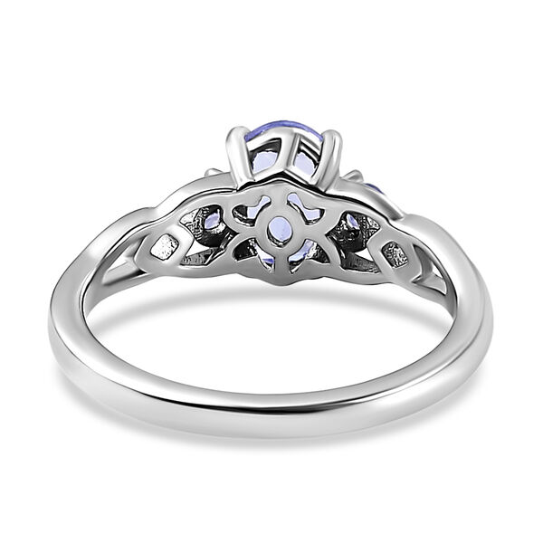 Tansanit Ring - 0,96 ct. image number 6