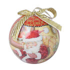 14er-Set Weihnachtskugeln in Geschenkbox, Weihnachtsmotiv, Durchmesser 7,5 cm, Golden und Mehrfarbig image number 2