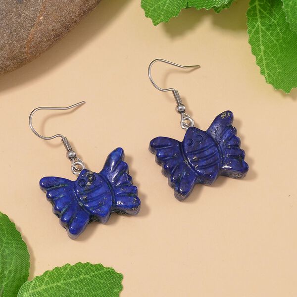 Lapislazuli Ohrringe - 50 ct. image number 2