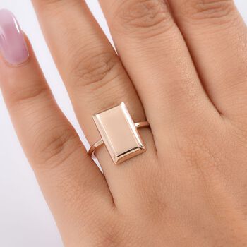 D&rsquo;Joy Ring, 925 Silber 750 ros&eacute;vergoldet