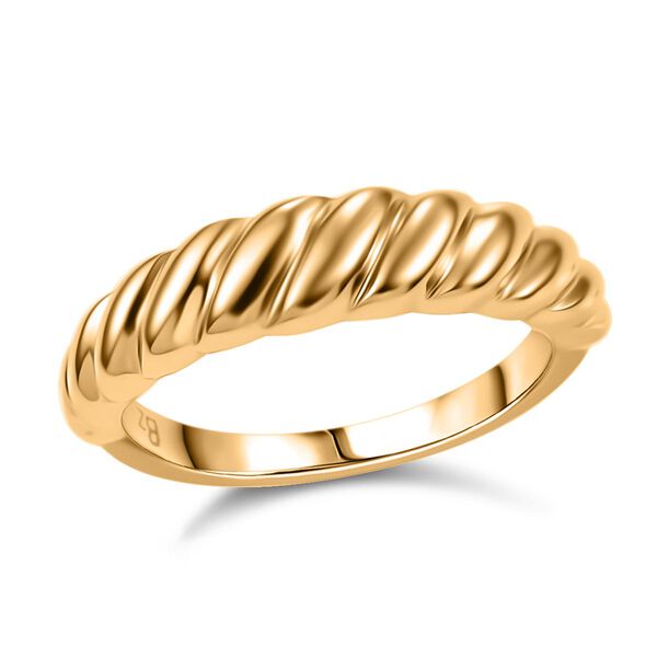 3er-Set strukturierte Stacking-Ringe image number 5