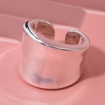 925 Silber Ring (Gr&ouml;&szlig;e 18.00) ca. 5,10g