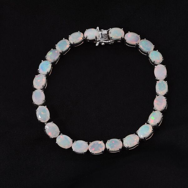 AA Nat&uuml;rliches, &auml;thiopisches Welo Opal Armband - 16,25 ct. image number 2