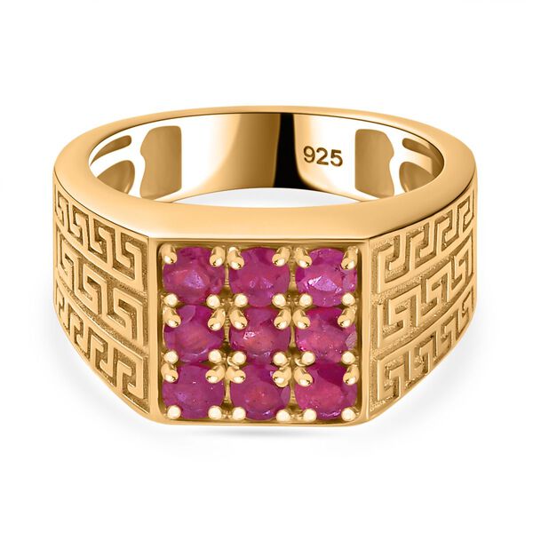 Afrikanischer Rubin-Ring- 1,75 ct.