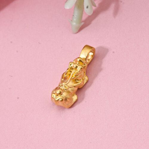Pixiu Anhänger in 999 Gold image number 1