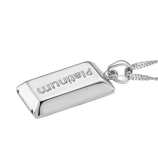 Anh&auml;nger mit 45cm Kette in 950 Platin image number 2