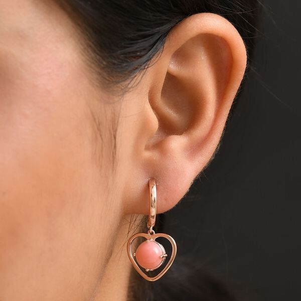 AA Vinicunca peruanische Opal Ohrringe - 3,66 ct. image number 2