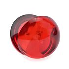 Dekoratives Glanzlicht mit Kristallkugel in Rot image number 7