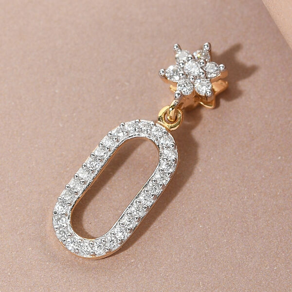 Moissanit Anh&auml;nger - 0,25 ct. image number 3