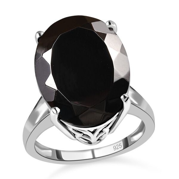 Elite Schungit Ring - 10,76 ct. image number 4