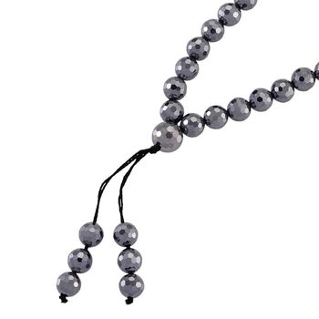 Terahertz Halskette ca. 86.5 cm Reiner Edelstahl ca. 330.00 ct