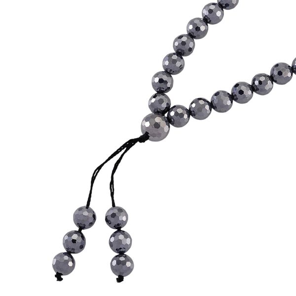 Terahertz Halskette ca. 86.5 cm Reiner Edelstahl ca. 330.00 ct image number 3