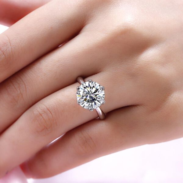 Moissanit-Ring image number 4