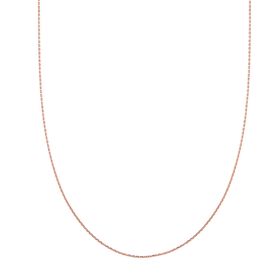 925 Silber rosévergoldetKette ca. 50 cm