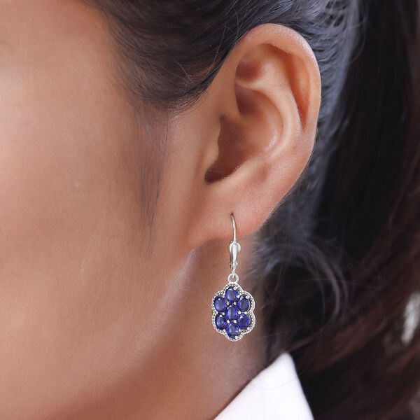 Masoala Saphir-Ohrh&auml;nger - 3,82 ct. image number 3