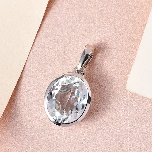 Golconda Diamanttopas-Anh&auml;nger - 6,03 Ct. image number 3