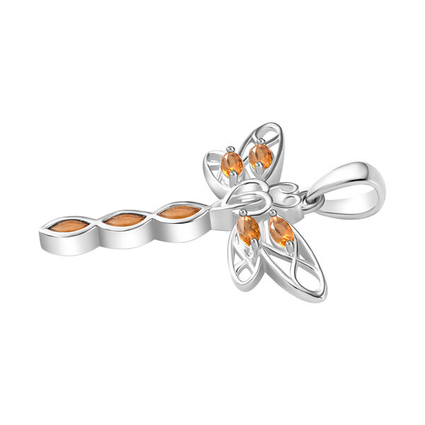 Citrin Anhänger - 0,97 ct. image number 4