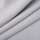 2er-Set Verdunkelungsvorhänge mit Metallösen, Größe: 140x240 cm/ Vorhang, Weiß image number 3