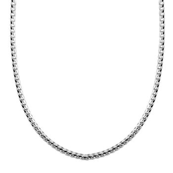 Italienische Francokette, ca. 56 cm, 925 Silber ca. 17,05g