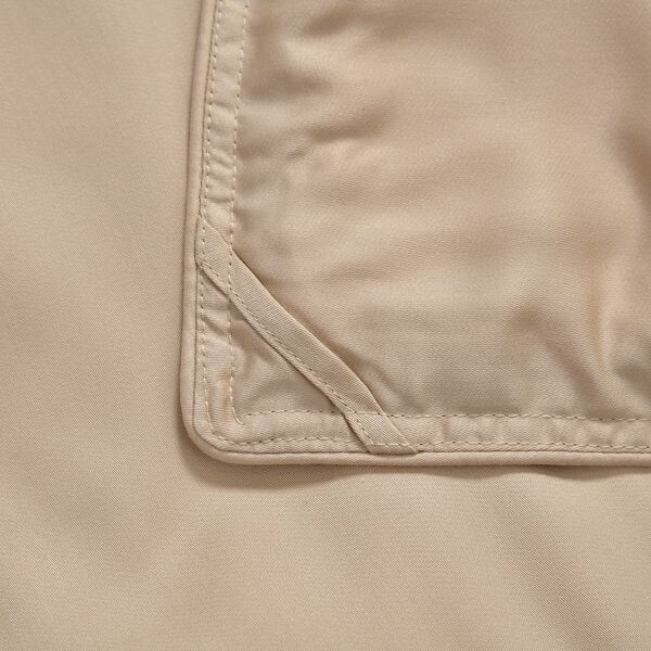 Serenity Night - 100% Bambus-Steppdecke mit Bambusfüllung und 2er-Set Bambus-Kissenbezüge Champagner image number 9