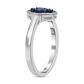 Blauer Diamant-Ring - 0,50 ct.