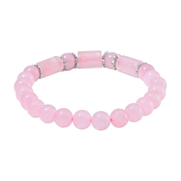 Rosenquarz Schmuckset - 136 ct. image number 4