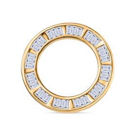 LUXURIANT DIAMOND- IGI zertifizierter VS-EF Labor Diamant Anhänger in 585 Gold - 1 ct.