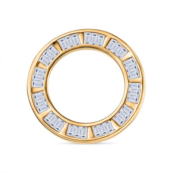 LUXURIANT IGI zertifizierter VS-EF Labor Diamant Anhänger in 585 Gold - 1 ct. image number 0