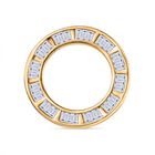 LUXURIANT DIAMOND - Lab Grown Diamant VS-EF IGI zertifiziert Anhänger 585 Gold ca. 1,00 ct.