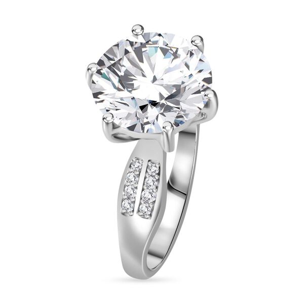 Moissanit Ring - 5,95 ct. image number 2