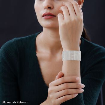 Royal Bali - 925 Silber Armreif, ca. 19 cm, ca. 21,39g